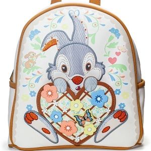 Danielle Nicole  Disney Bambi's Thumper Heart Mini Backpack